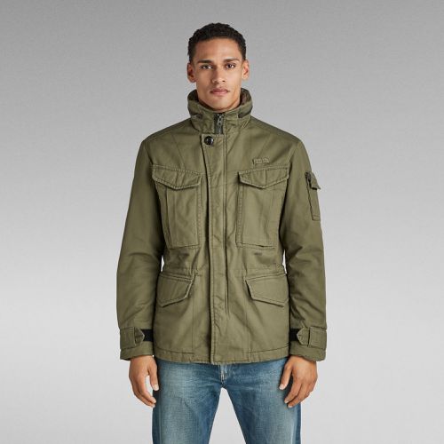 Padded Field Jacket - Green - Men - G-Star RAW - Modalova