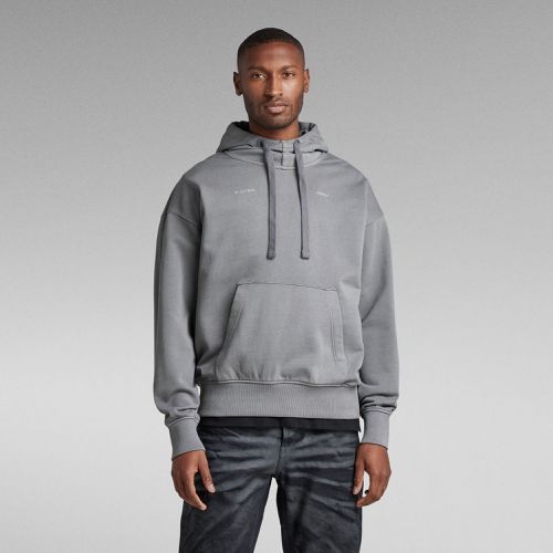 Garment Dyed Oversized Hoodie - Men - G-Star RAW - Modalova