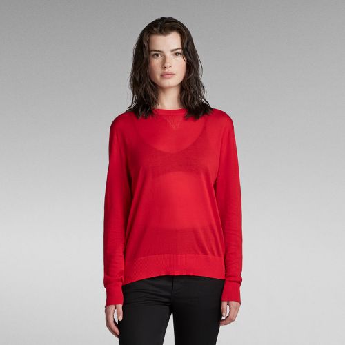 Core Round Neck Knitted Sweater - Women - G-Star RAW - Modalova