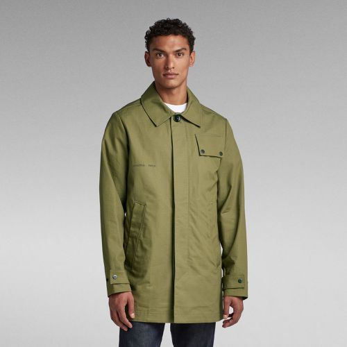 Gabardina Everyday - Verde - Hombre - G-Star RAW - Modalova