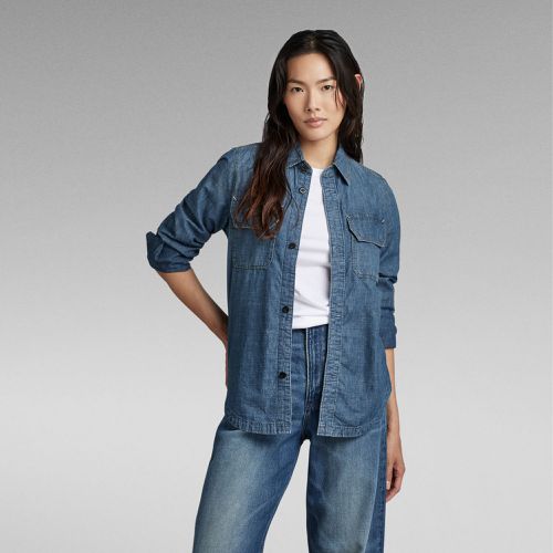 Flap Pocket Shirt Evergreen - Women - G-Star RAW - Modalova