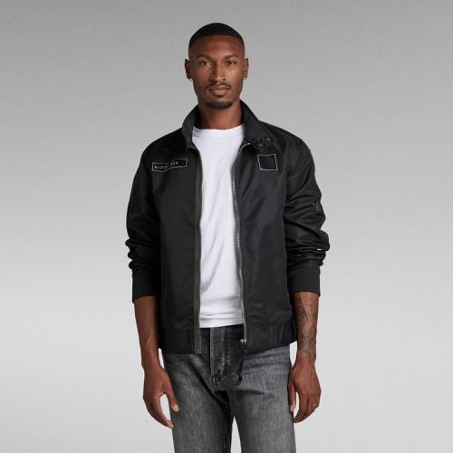 Harrington Jacket - Black - Men - G-Star RAW - Modalova