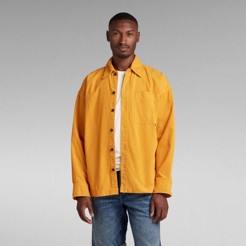 Boxy Fit Shirt - Yellow - Men - G-Star RAW - Modalova