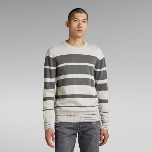 Irregular Stripe R Knitted Sweater - Men - G-Star RAW - Modalova