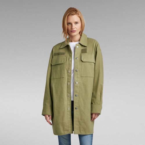 Oversized Overshirt - Green - Women - G-Star RAW - Modalova