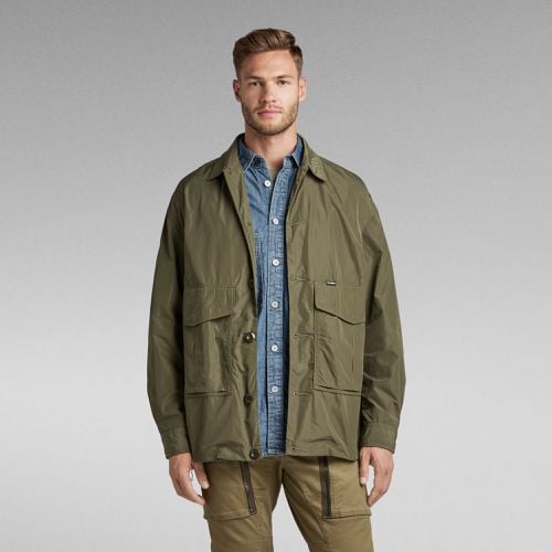 Oversized Camp Overshirt - Men - G-Star RAW - Modalova