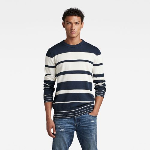 Jersey Irregular Stripe Knitted - - Hombre - G-Star RAW - Modalova