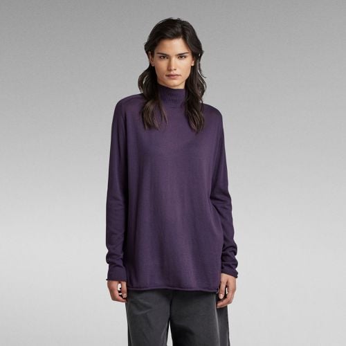 Essential Mock Relaxed Knit - Women - G-Star RAW - Modalova