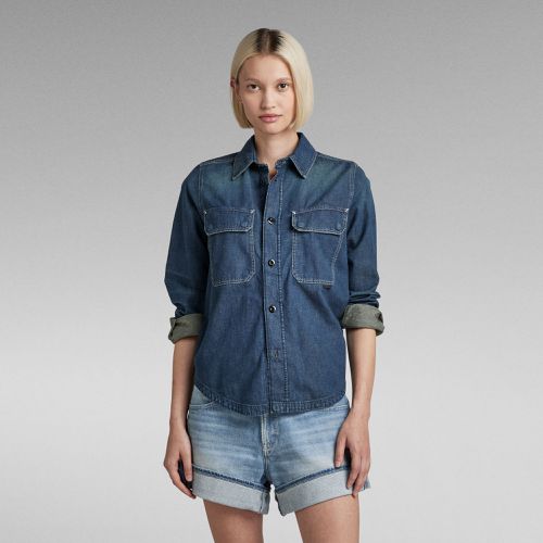 Camisa Flap Pocket Evergreen - Mujer - G-Star RAW - Modalova