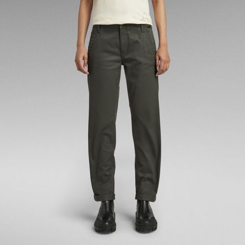 Kate Boyfriend Chino - Grey - Women - G-Star RAW - Modalova