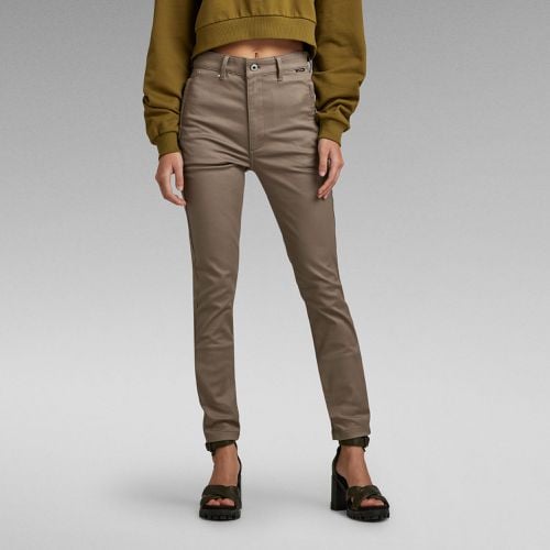 Pantalones Skinny Chino - Mujer - G-Star RAW - Modalova