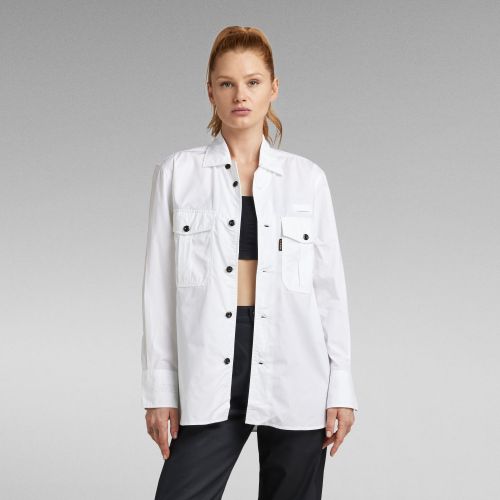 Officer Boyfriend Shirt - Mujer - G-Star RAW - Modalova