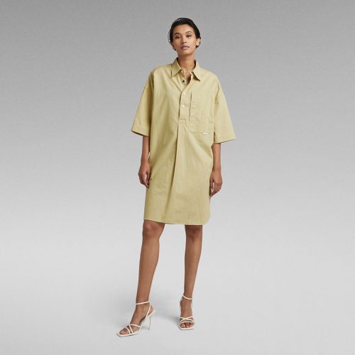 Shirt Dress 2.0 - Green - Women - G-Star RAW - Modalova