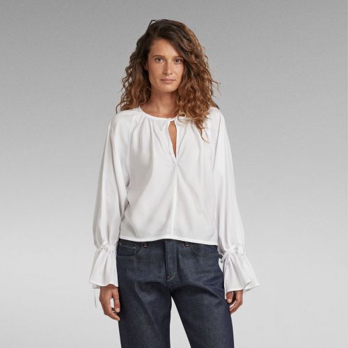 Camisa Sniper - Blanco - Mujer - G-Star RAW - Modalova