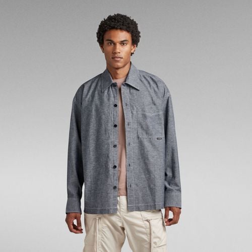 Oversized Boxy Fit Shirt - Men - G-Star RAW - Modalova