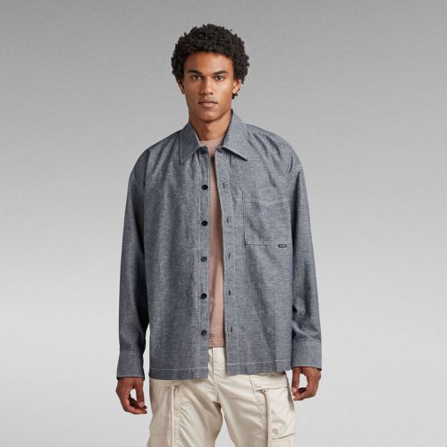 Oversized Boxy Fit Shirt - Men - G-Star RAW - Modalova