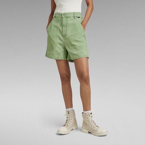 Fatigue Shorts - Green - Women - G-Star RAW - Modalova