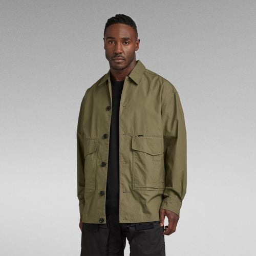 Oversized Camp Overshirt - Men - G-Star RAW - Modalova