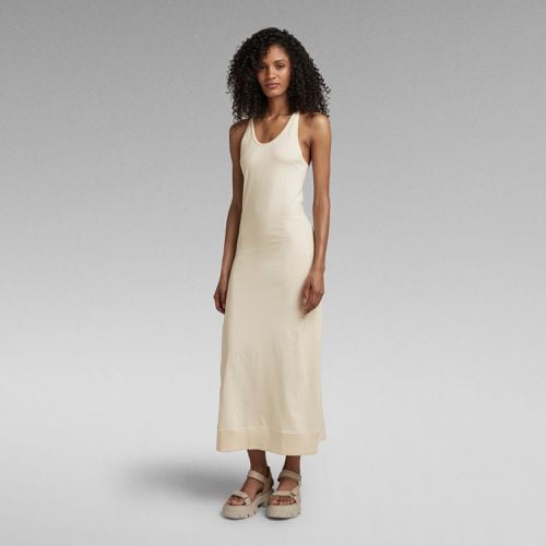 Vestido Racer Slip - Blanco - Mujer - G-Star RAW - Modalova