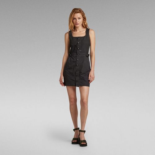 Vestido Sleeveless - Negro - Mujer - G-Star RAW - Modalova