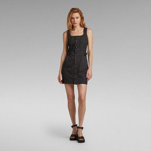 Vestido Sleeveless - Negro - Mujer - G-Star RAW - Modalova