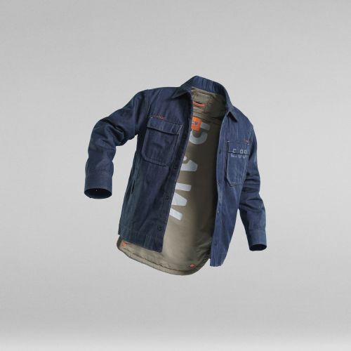 E Denim Lined Jacket - Men - G-Star RAW - Modalova