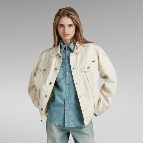 Oversized Western Jacket Evergreen - Women - G-Star RAW - Modalova