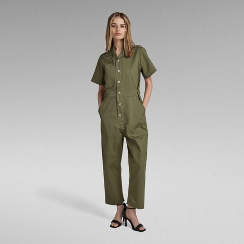 Relaxed Short Sleeve Jumpsuit - Women - G-Star RAW - Modalova