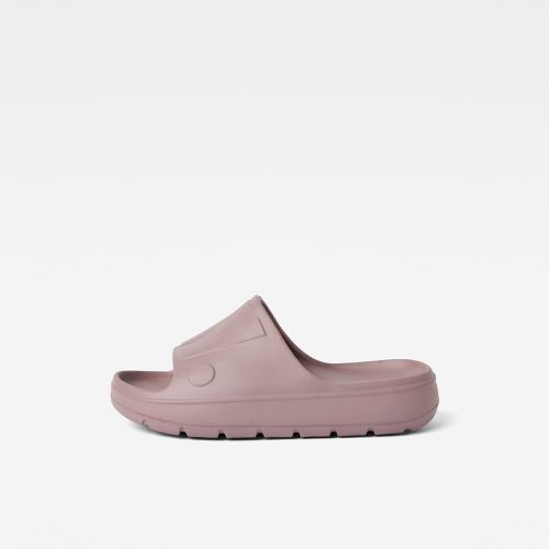 D Staq Tonal Slides - Pink - Women - G-Star RAW - Modalova