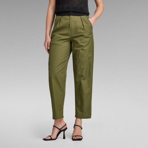 Pleated High Waist Chino - Women - G-Star RAW - Modalova