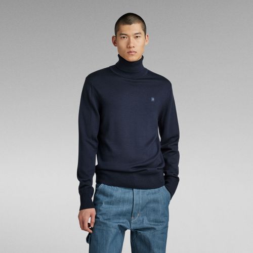 Premium Core Turtle Knit - Men - G-Star RAW - Modalova