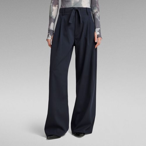 Paperbag Pants - Dark blue - Women - G-Star RAW - Modalova