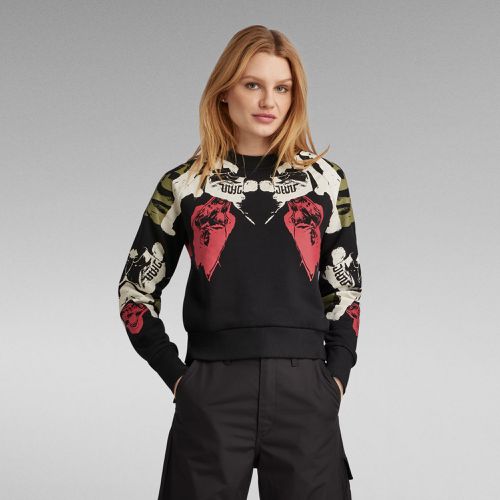 Lookbook Print Sweater - Women - G-Star RAW - Modalova