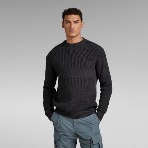 Hori Structure Knitted Sweater - Men - G-Star RAW - Modalova