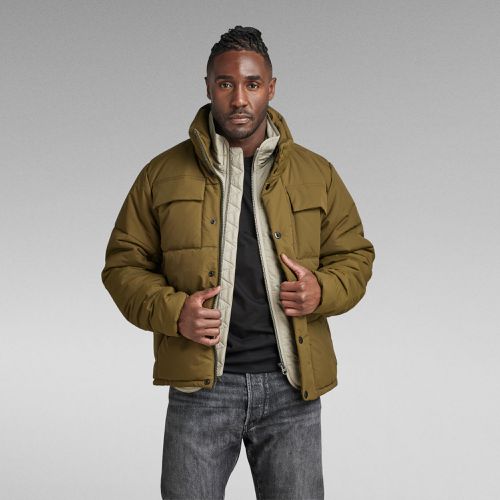 Foundation Padded Jacket - Men - G-Star RAW - Modalova