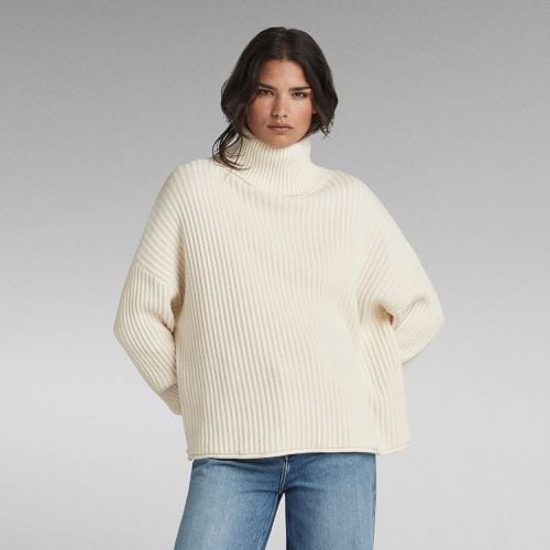 Loose Turtle Knitted Sweater - Women - G-Star RAW - Modalova