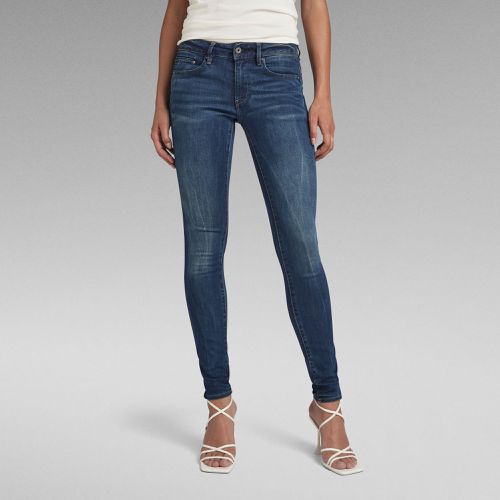 Midge Zip Mid-Waist Skinny Jeans - - Women - G-Star RAW - Modalova