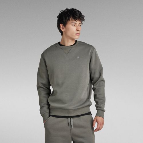Premium Core Sweater - Grey - Men - G-Star RAW - Modalova