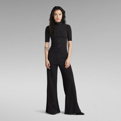 Wide Leg Jumpsuit - Black - Women - G-Star RAW - Modalova