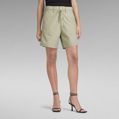 Lintell Shorts - Green - Women - G-Star RAW - Modalova