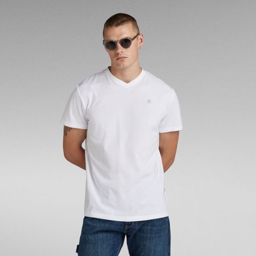 Camiseta Base-S - Blanco - Hombre - G-Star RAW - Modalova
