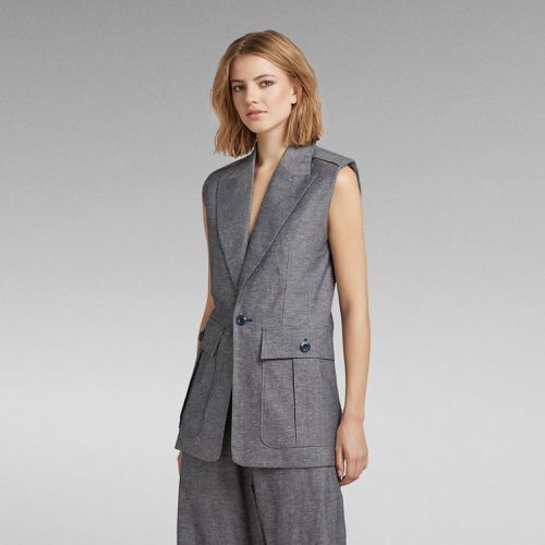 Sindhu Sleeveless Blazer - Women - G-Star RAW - Modalova