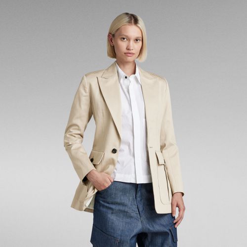 Sindhu Blazer - Beige - Women - G-Star RAW - Modalova