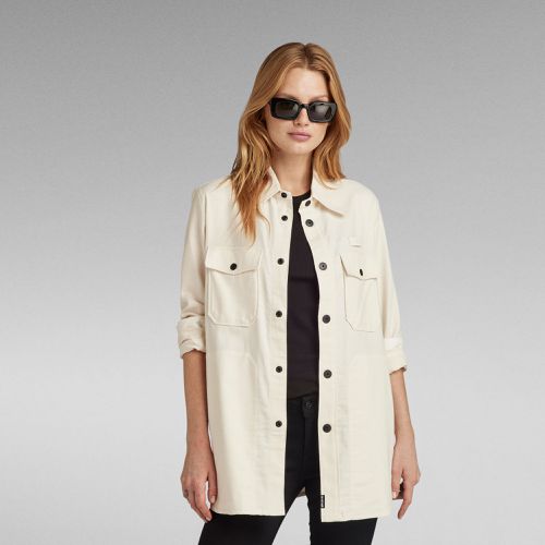 Boyfriend Overshirt - Beige - Women - G-Star RAW - Modalova