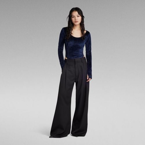 Loose Pleated Holiday Pants - Women - G-Star RAW - Modalova