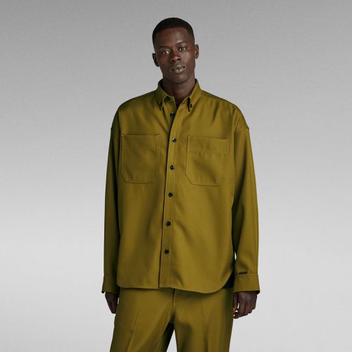 TP Button Down Oversized Shirt - Men - G-Star RAW - Modalova