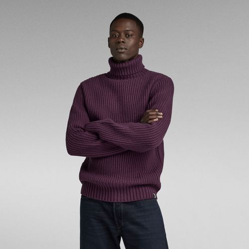 Jersey Essential Turtleneck - Hombre - G-Star RAW - Modalova