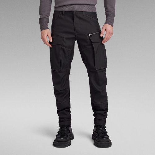 Pantalones Rovic Zip 3D Regular Tapered - - Hombre - G-Star RAW - Modalova