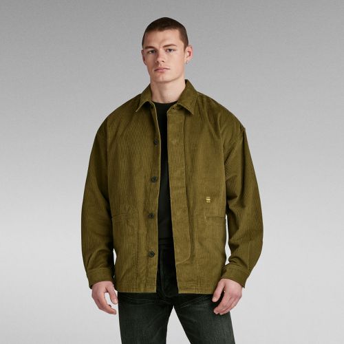 Timber Relaxed Overshirt - Men - G-Star RAW - Modalova