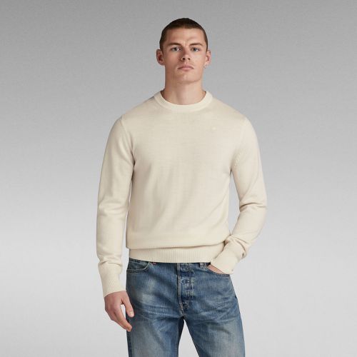 Premium Core Knitted Sweater - Men - G-Star RAW - Modalova